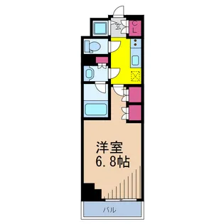 DIPS金町レジデンス【7階】の間取り