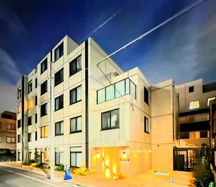 東京都品川区東大井4【マンション】の外観