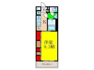 リブリ・ラゴーラ【1階】の間取り