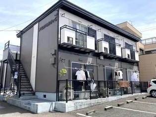 メモリアルシティC【1階】の外観