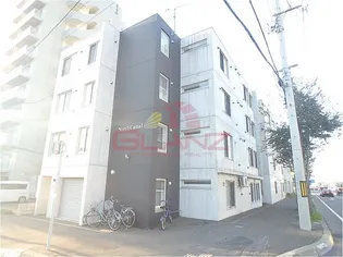 北海道札幌市北区北二十一条西2【マンション】の外観