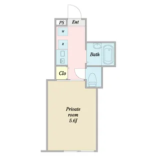 アトレ氷川台【1階】の間取り