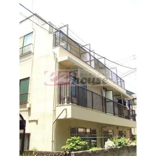 鶴マンション【2階】の外観