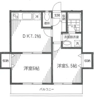 グリーンヒル【2階】の間取り