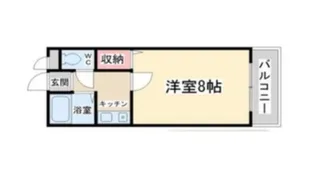 コスモ【3階】の間取り