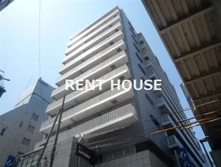 東京都渋谷区初台1【マンション】の外観