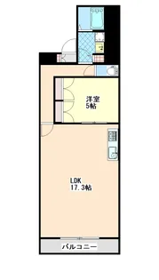 CASA GRAN鹿児島【3階】の間取り