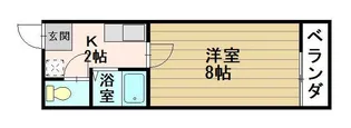 三枝ビル【2階】の間取り