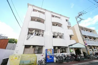 大阪府大阪市旭区清水4【マンション】の外観