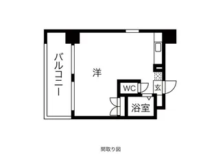 パンルネックスクリスタル博多駅南【10階】の間取り