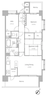 KTB【9階】の間取り