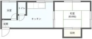清原荘【2階】の間取り