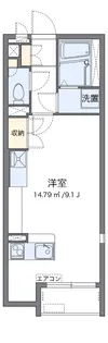 ミランダボヌール N【1階】の間取り