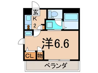 Tメグロ【3階】の間取り