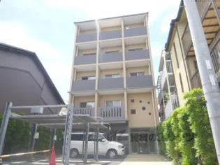 珠光ビル四条大宮2【4階】の外観
