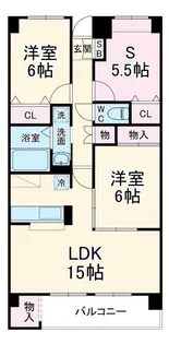 セント・アロマ【4階】の間取り