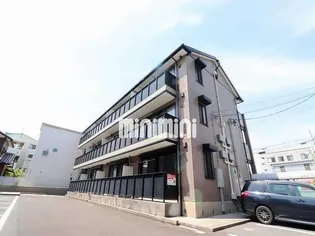 ボヌール今池南 A棟【3階】の外観