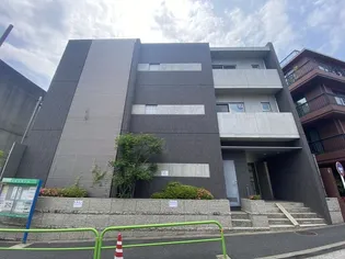 東京都港区南麻布3【マンション】の外観