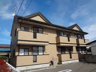 福島県郡山市安積町日出山字大洲河原【アパート】の外観