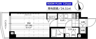 ステージグランデ上落合【1階】の間取り