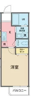 カインドネス八王子北野町【2階】の間取り
