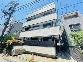 東京都港区白金3【マンション】の外観