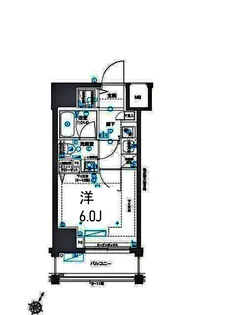 Le’a横濱サウスステージ【3階】の間取り