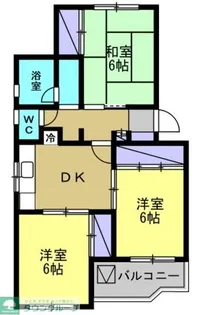 ティーハイム小笠原【4階】の間取り