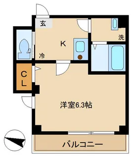 カペラVII【2階】の間取り