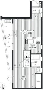 コート・パル【2階】の間取り