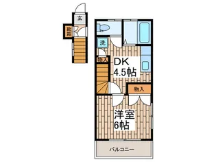 ハイツセイワの間取り