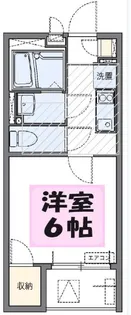 エスペランサ扇大橋【2階】の間取り