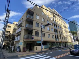 東京都港区赤坂6【マンション】の外観