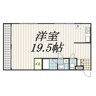 ワコーレ本千葉【1階】の間取り