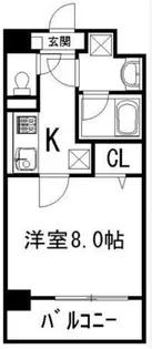 ディアウス両国【4階】の間取り