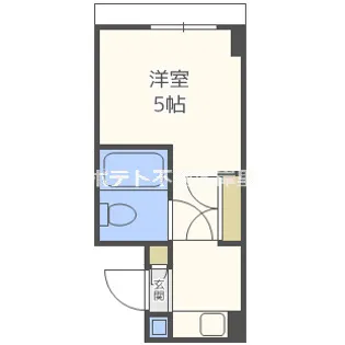 グランビルド平林【4階】の間取り
