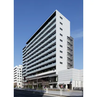 東京都新宿区新宿7【マンション】の外観