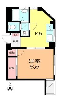 信澤マンション【2階】の間取り