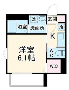 robot home 西大宮V【3階】の間取り