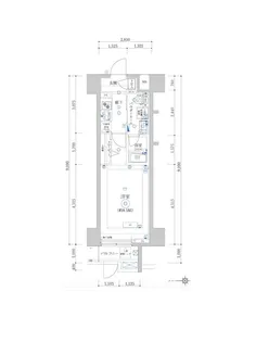 アルテシモ ラート【7階】の間取り
