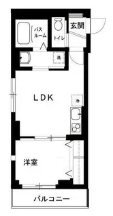 コトブキ・ワン【1階】の間取り