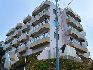 大原ガーデニアの外観