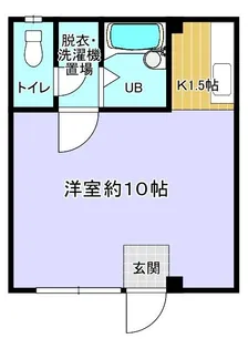 池上ハイツ【1階】の間取り