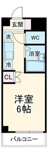 ライフピアモア大船【3階】の間取り