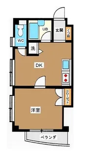サンハイムT・S【3階】の間取り