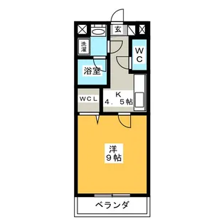 J・COURT・KAMIMAEZU【2階】の間取り