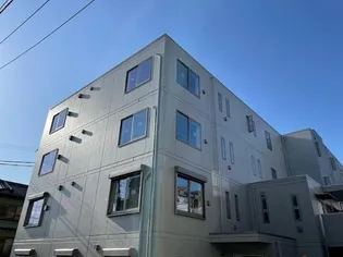 東京都北区赤羽西6【マンション】の外観