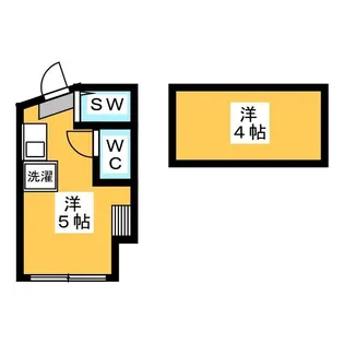 アーバンプレイス目白クア【2階】の間取り