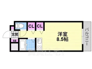 ポートサイド310【3階】の間取り