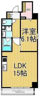 Epicharis本厚木【8階】の間取り